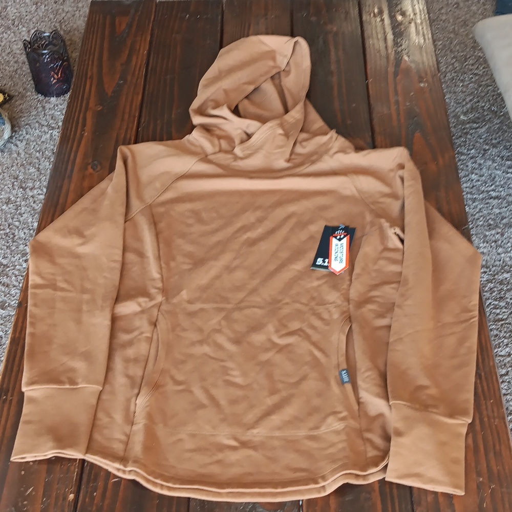 5.11 Donna Hoodie Medium Pecan Nwt